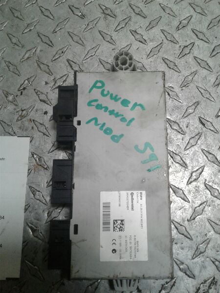 Used 2014 BMW BMW X3 decklid lift control unit - Stock #H00534