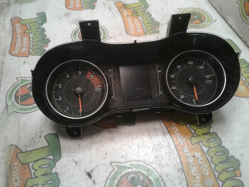 Used 2020 Jeep CHEROKEE 3.5" screen - Stock #H00634
