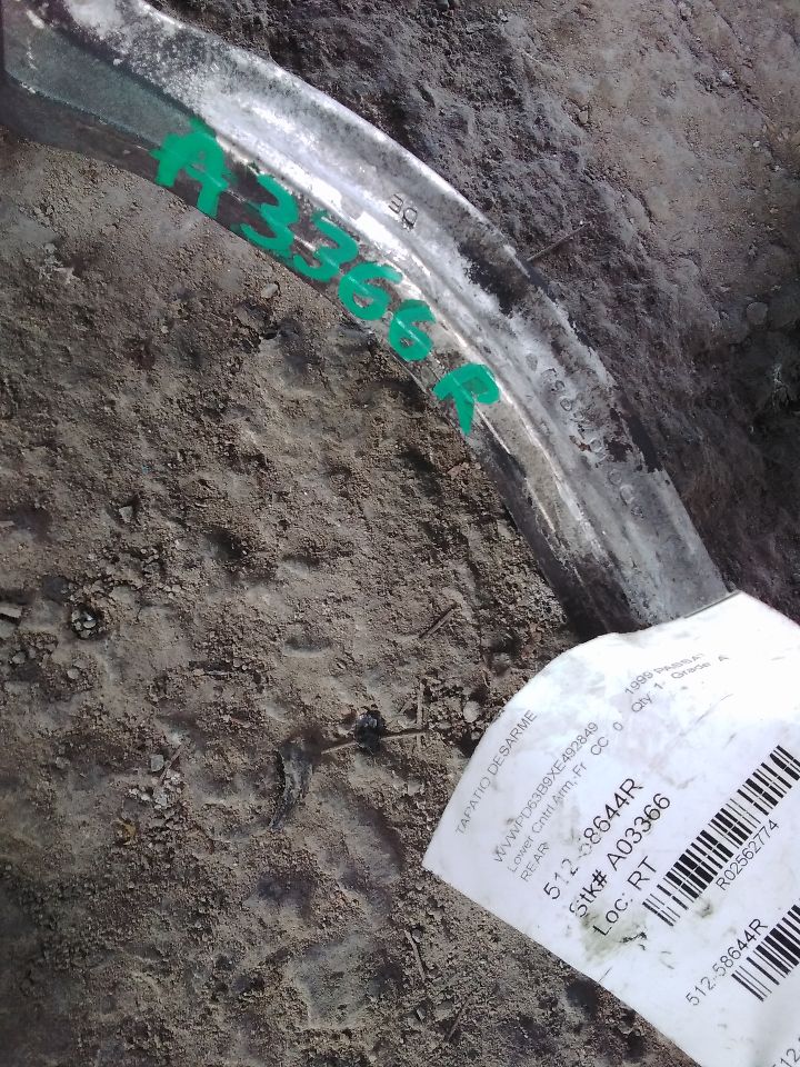 1999 Volkswagen PASSAT Lower Cntrl Arm, Fr