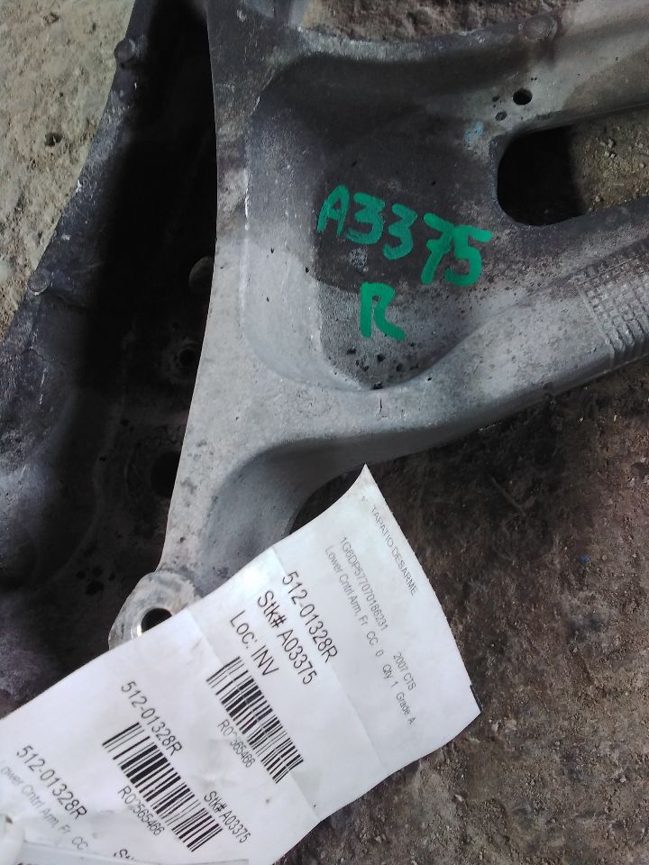 2007 General Motors CTS Lower Cntrl Arm, Fr
