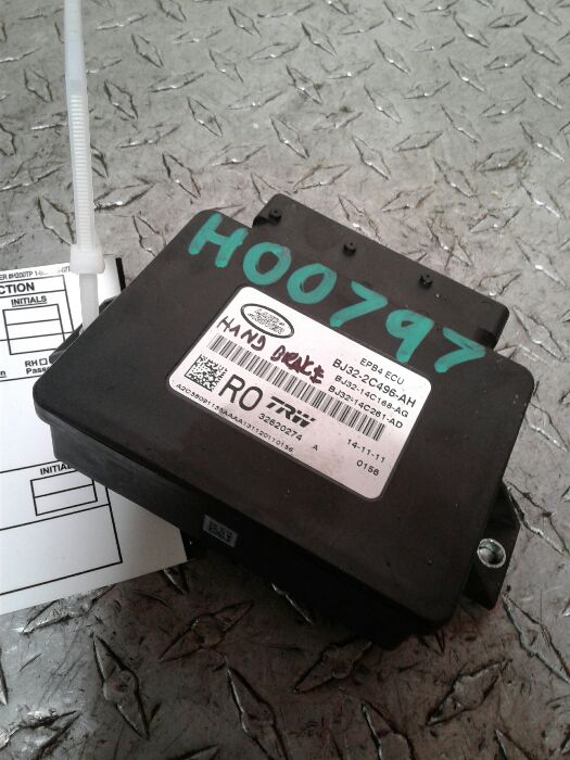 Used 2012 Rover EVOQUE 2.0L,AT  ONLY HAND BRAKE ECU - Stock #H00797