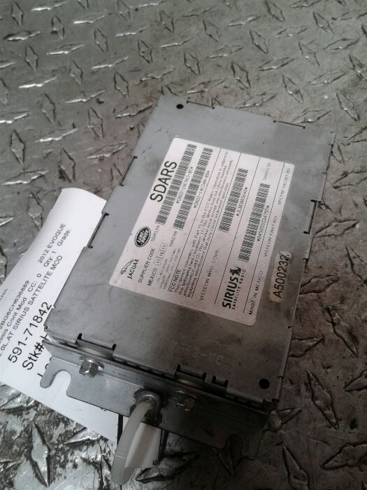 Used 2012 Rover EVOQUE (LH inner quarter panel) - Stock #H00797
