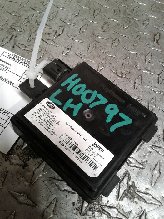 Used 2012 Rover EVOQUE (LH inner quarter panel) - Stock #H00797
