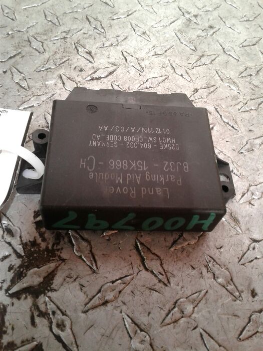 Used 2012 Rover EVOQUE (LH inner quarter panel) - Stock #H00797