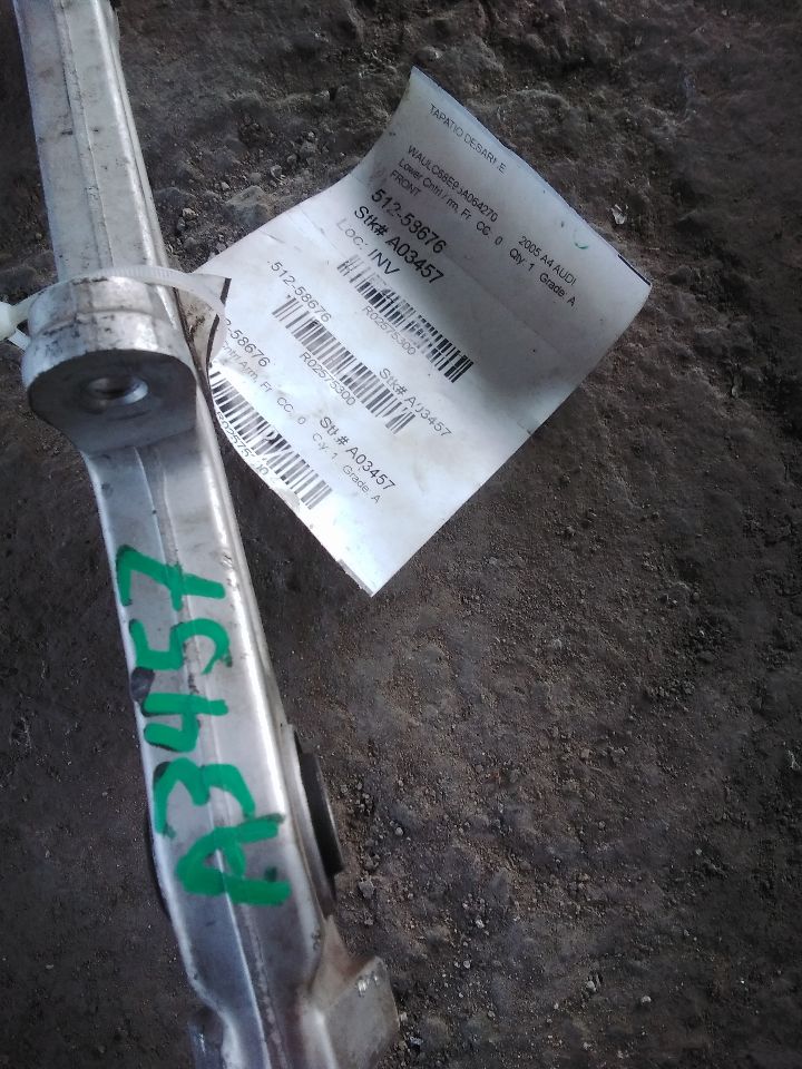 2005 Audi AUDI A4 Lower Cntrl Arm, Fr