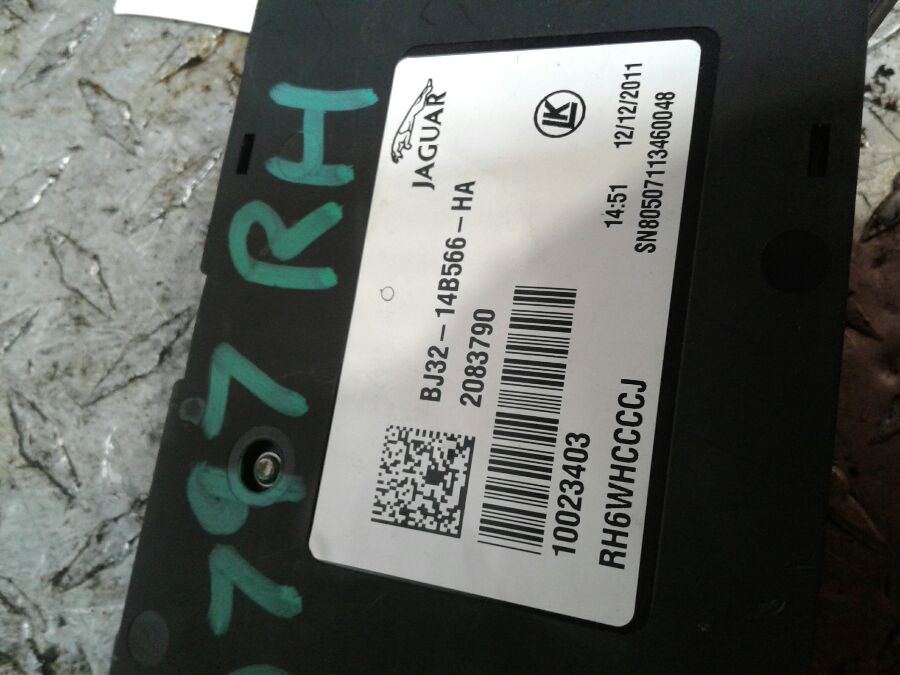 Used 2012 Rover EVOQUE memory - Stock #H00797