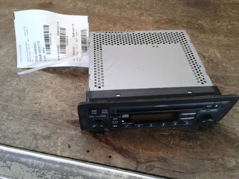 Used 2003 Honda CIVIC solid black finish - Stock #A03175