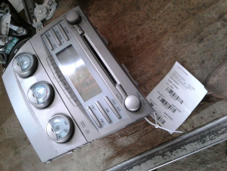 Used 2008 Toyota CAMRY Radio Audio - Stock #A03687
