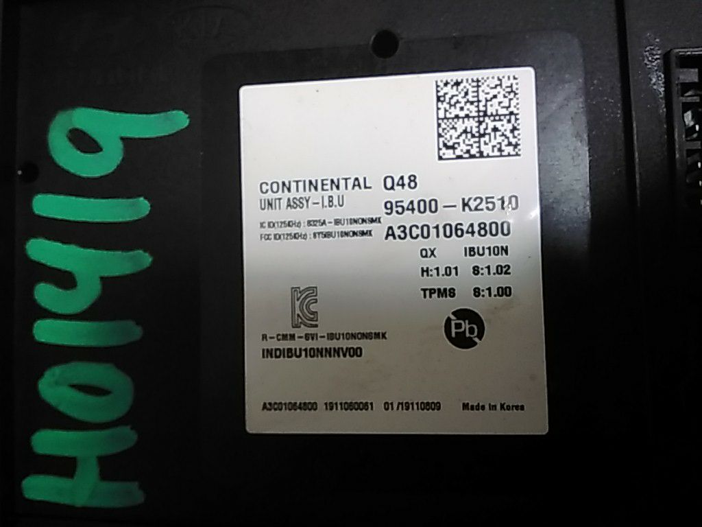 Used 2020 Hyundai VENUE ID 95400K2510 - Stock #H01419