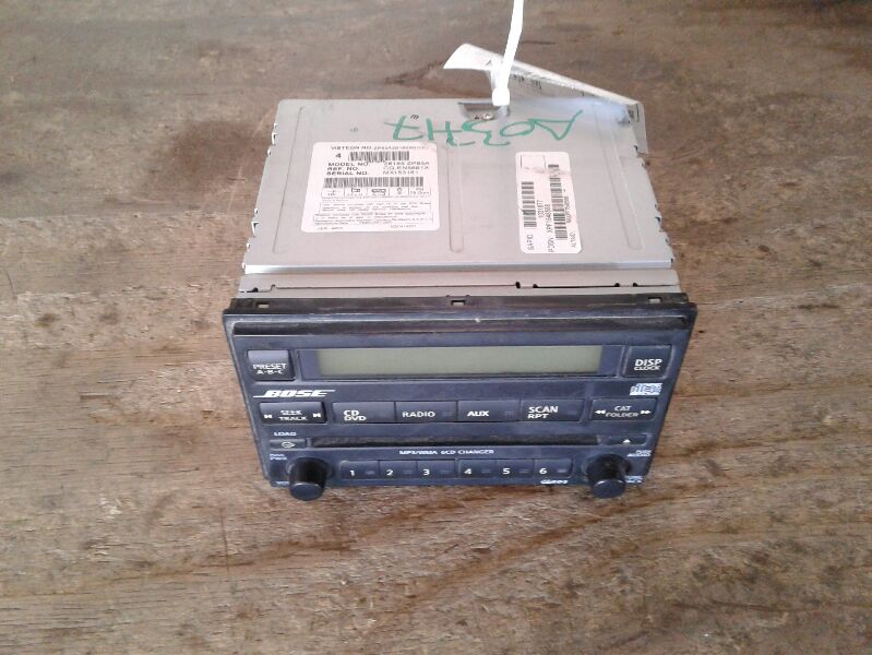 Used 2007 Nissan PATHFINDER w/o navigation system - Stock #A03717