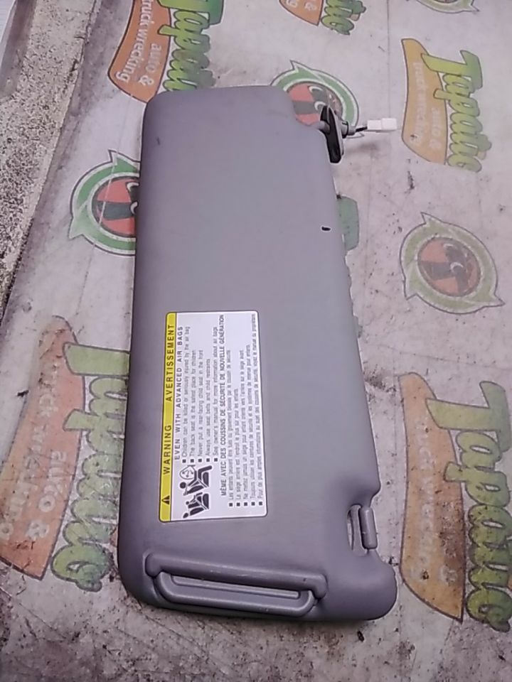 Used 2006 Toyota HIGHLANDER Sun Visor - Stock #H01547