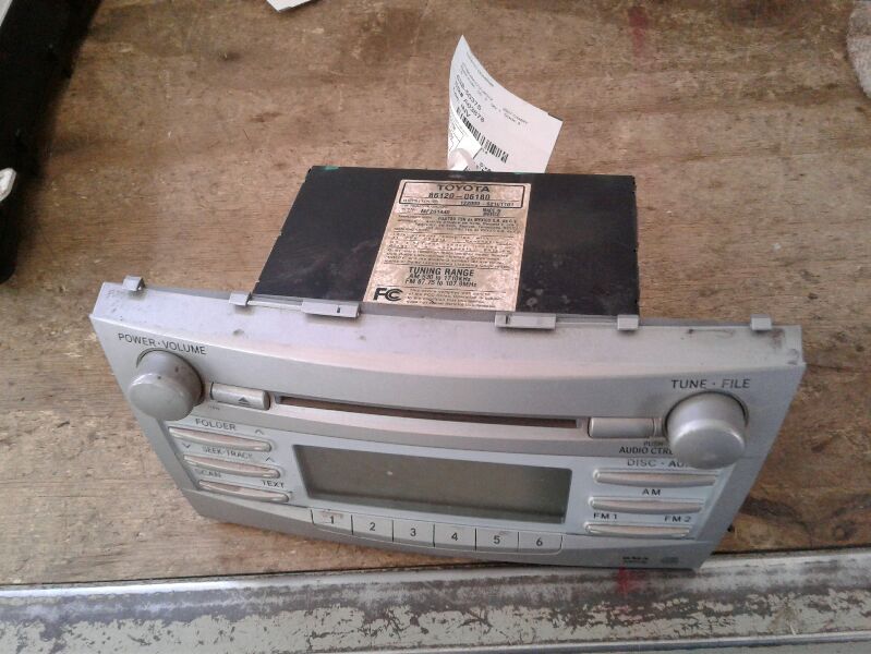 Used 2007 Toyota CAMRY (ID 11815 on radio face) - Stock #A03678