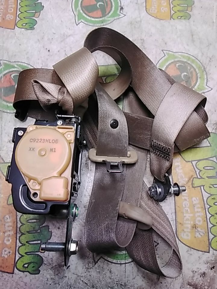 Used 2007 Nissan MURANO retractor - Stock #H01669