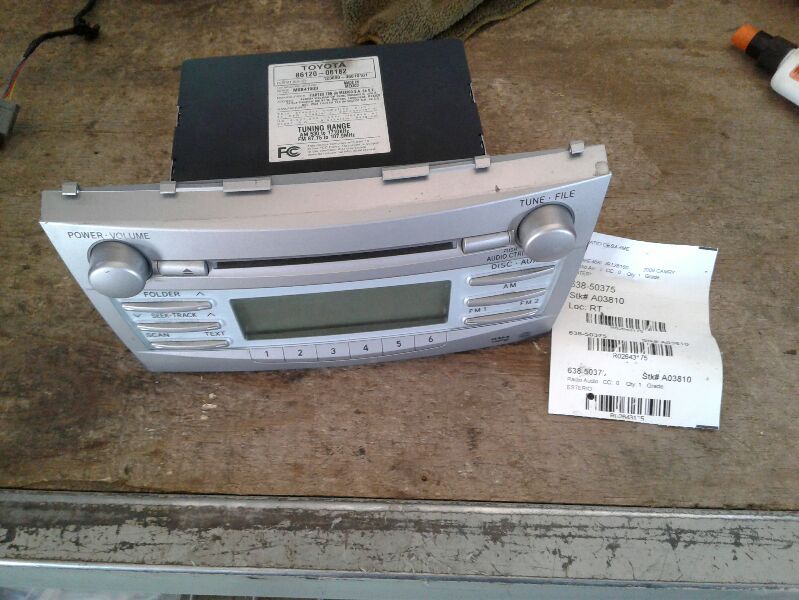 Used 2009 Toyota CAMRY (ID 11815 on radio face) - Stock #A03810