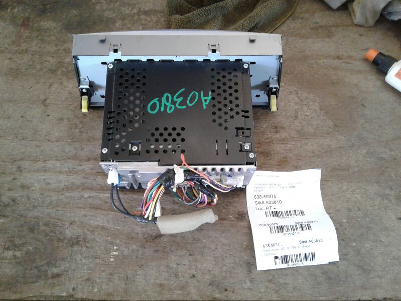 Used 2009 Toyota CAMRY (ID 11815 on radio face) - Stock #A03810