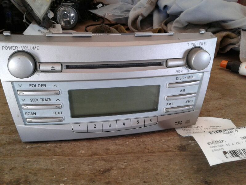 Used 2009 Toyota CAMRY (ID 11815 on radio face) - Stock #A03810