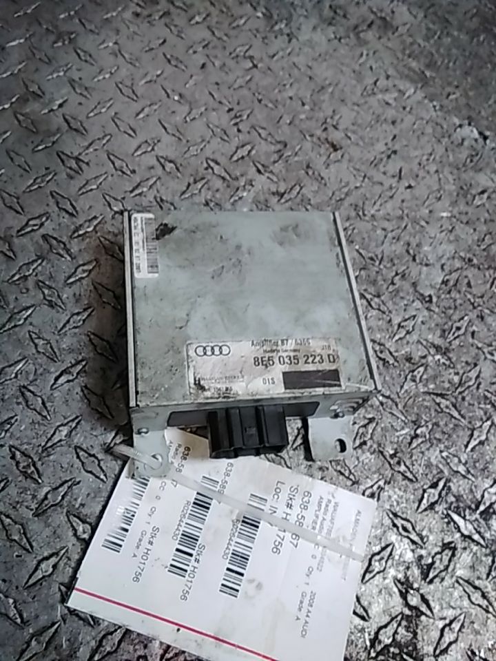 Used 2008 Audi AUDI A4 w/o Bose audio system - Stock #H01756