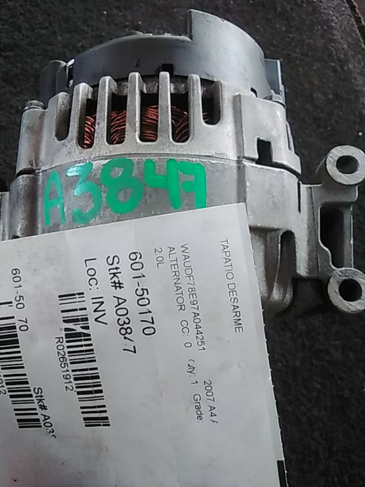 Used 2007 Audi AUDI A4 Valeo manufacturer - Stock #A03847