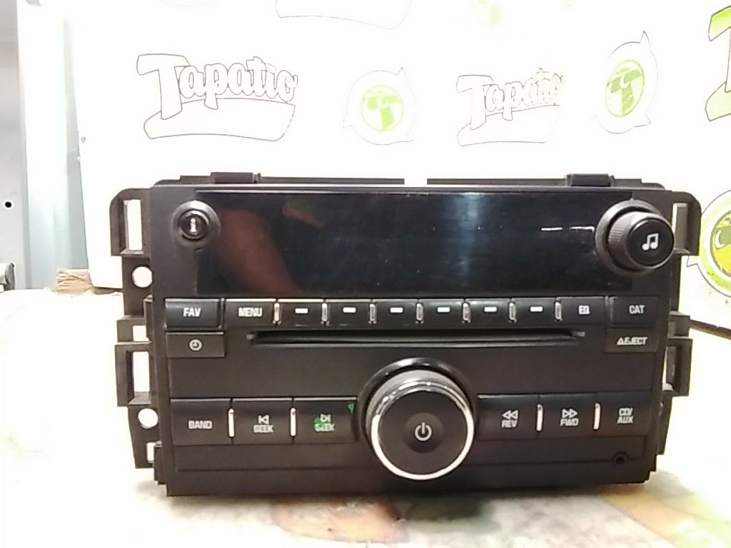Used 2008 General Motors SILVERADO 2500 PICKUP AM-FM-stereo-CD (opt U1C) - Stock #H01884