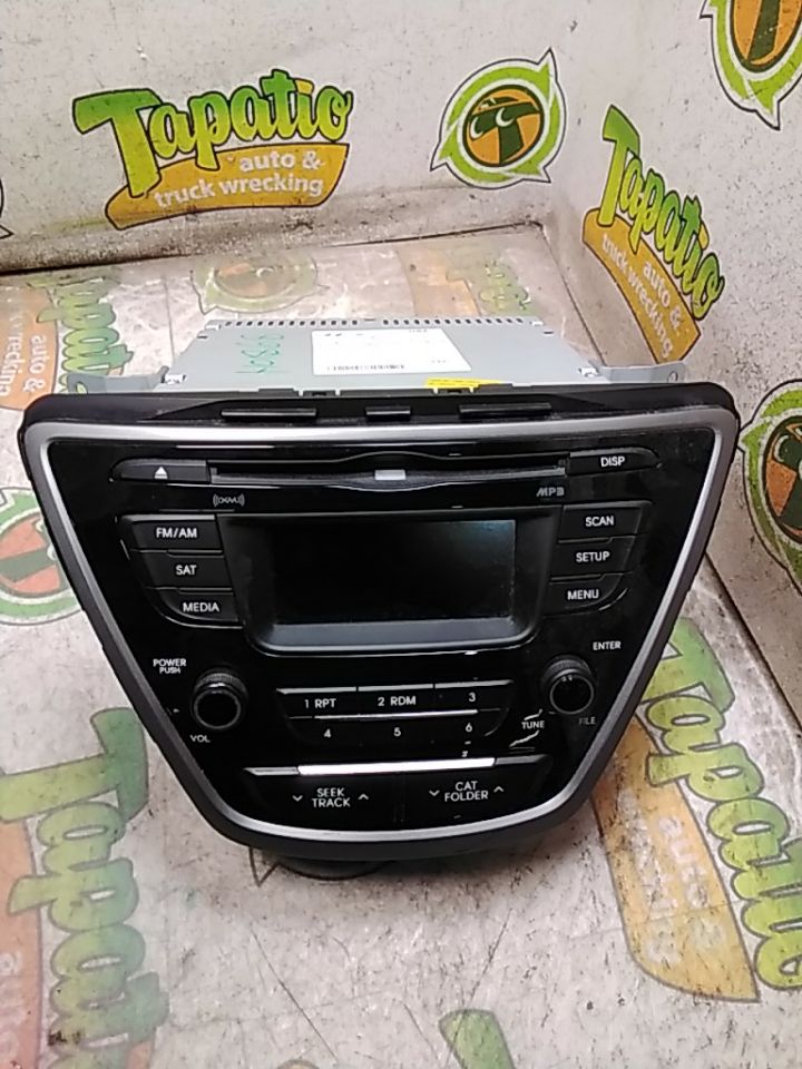 Used 2014 Hyundai ELANTRA Radio Audio - Stock #H01868