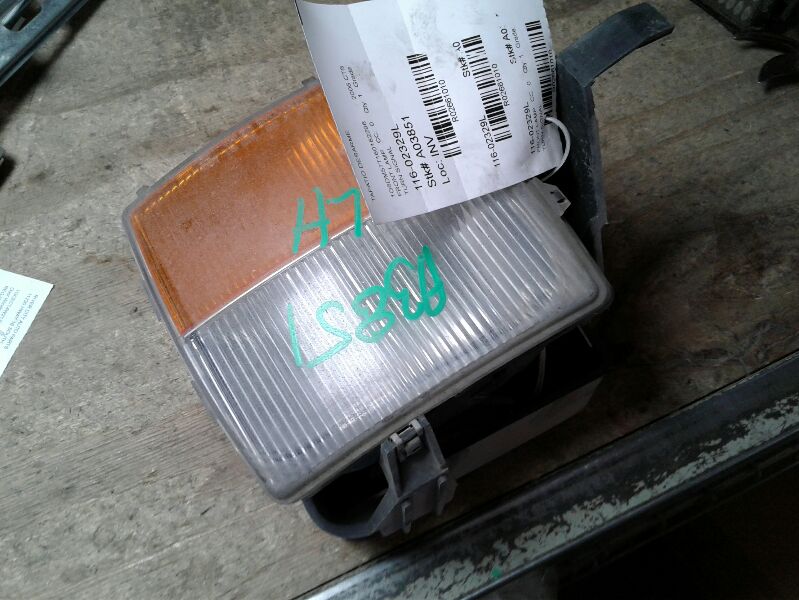 2006 General Motors CTS Front Lamp