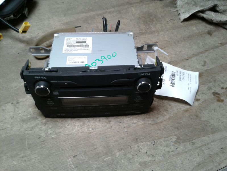 Used 2010 Toyota COROLLA ID 51898 on radio face - Stock #A03900