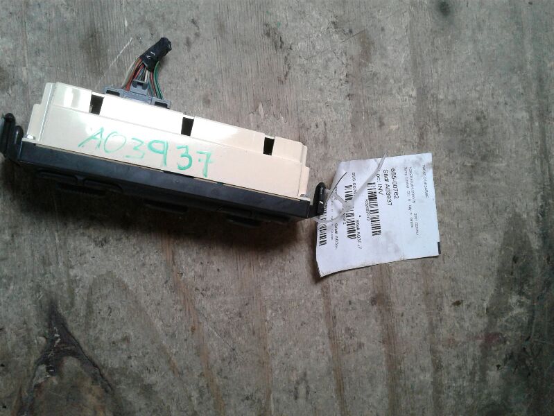 Used 2001 General Motors YUKON rear defrost - Stock #A03937