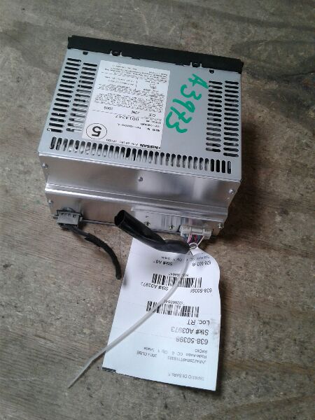 Used 2009 Nissan CUBE satellite receiver (XM under package deck) - Stock #A03973