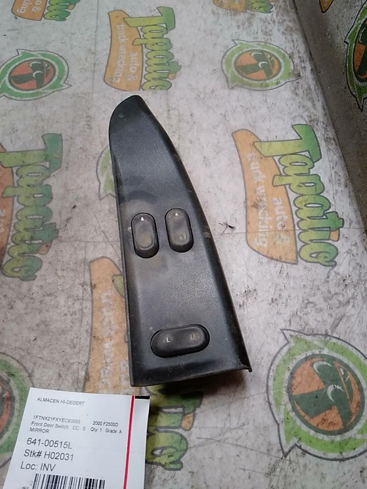 Used 2000 Ford FORD F250SD PICKUP mirror - Stock #H02031