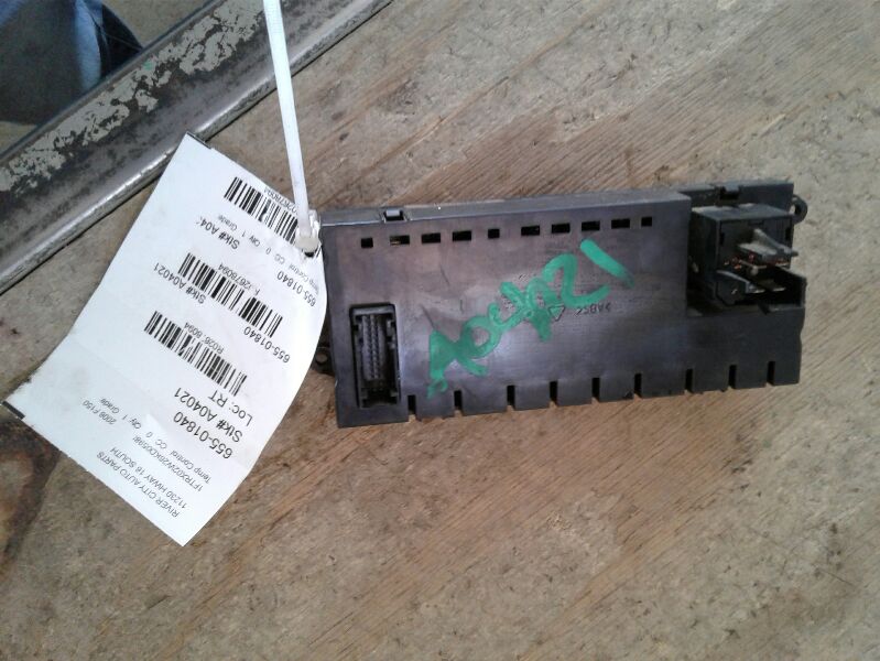 Used 2006 Ford FORD F150 PICKUP heated back glass - Stock #A04021
