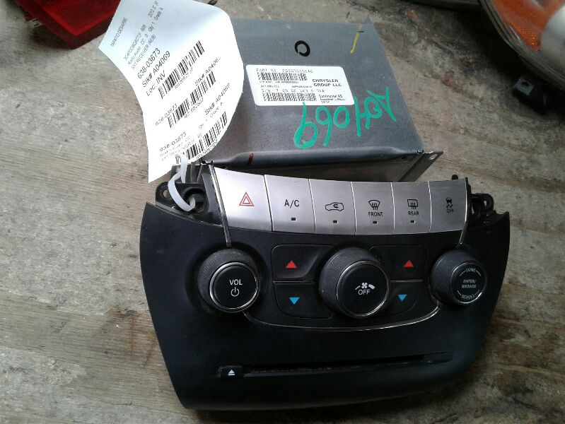 Used 2012 Chrysler JOURNEY AM-FM-CD-MP3-WMA (REB) - Stock #A04069