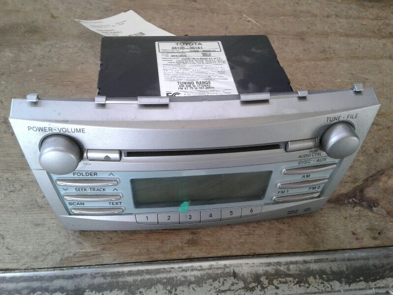 Used 2008 Toyota CAMRY (ID 11815 on radio face) - Stock #A04033