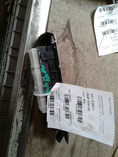 Used 2009 Nissan MURANO lock and window - Stock #A04144