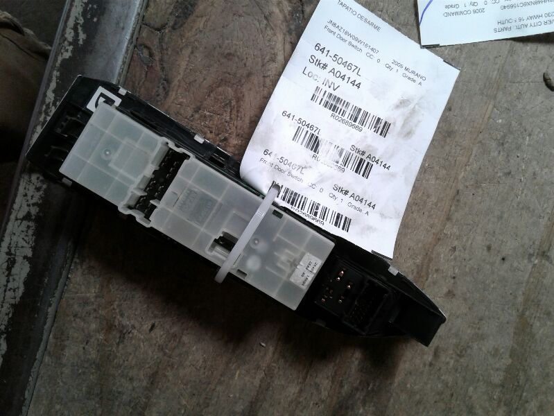 Used 2009 Nissan MURANO lock and window - Stock #A04144