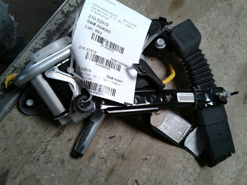 Used 2013 Hyundai ELANTRA buckle - Stock #A04060