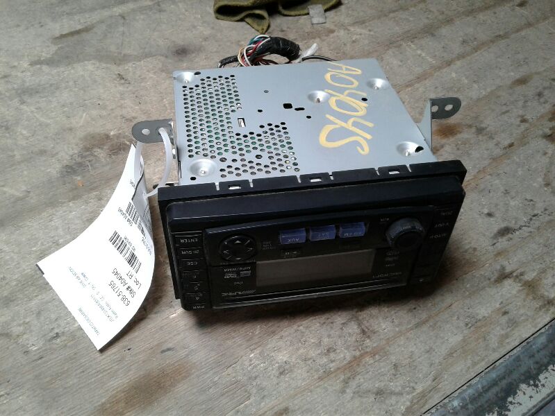 Used 2006 Scion SCION XB Alpine audio system CD and DVD - Stock #A04045
