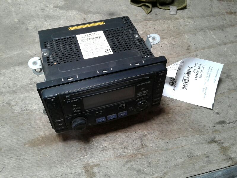 Used 2006 Scion SCION XB Alpine audio system CD and DVD - Stock #A04045