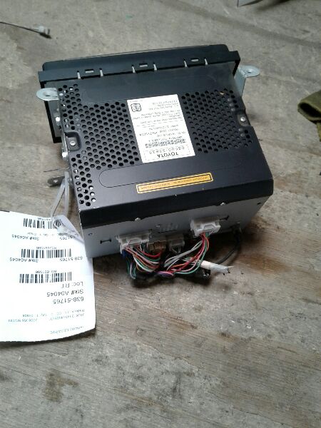 Used 2006 Scion SCION XB Alpine audio system CD and DVD - Stock #A04045