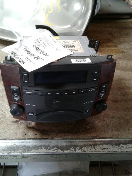 Used 2006 General Motors SRX satellite receiver (opt U2K) - Stock #A04090