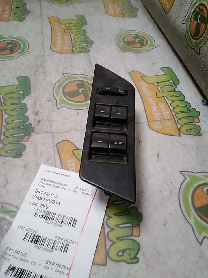 Used 2013 Ford EDGE Front Door Switch - Stock #H02514