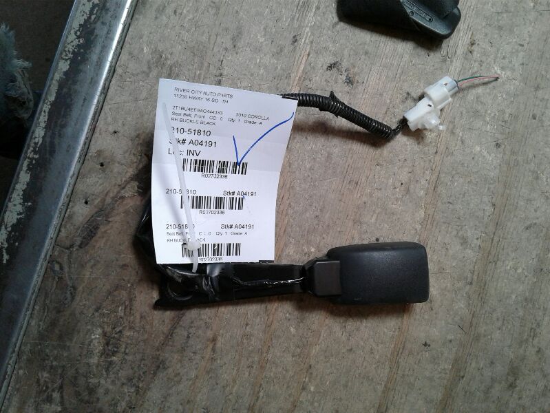 Used 2010 Toyota COROLLA North America built - Stock #A04191