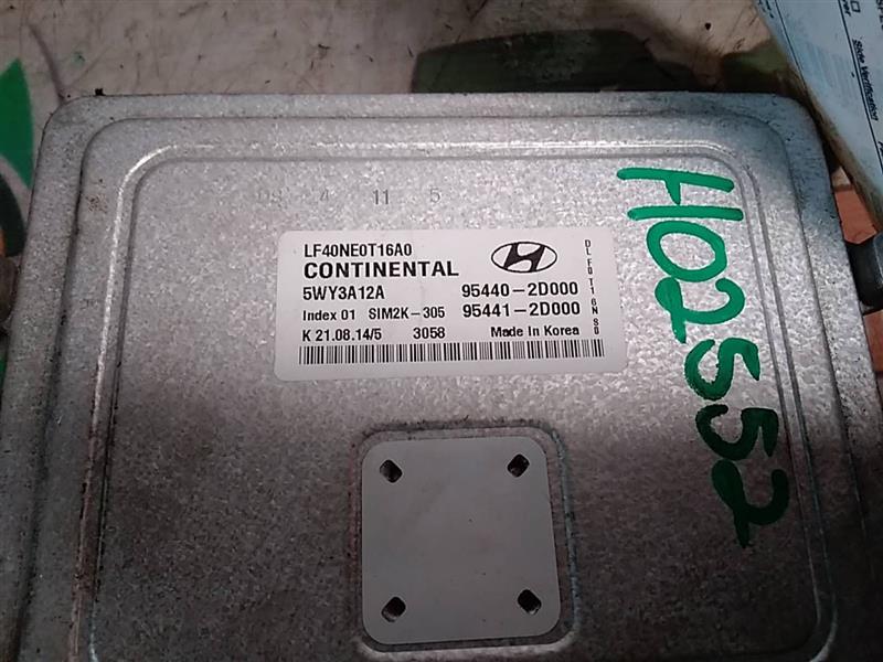 Used 2015 Hyundai SONATA (under RH hood, 1.6L, US market) - Stock #H02552