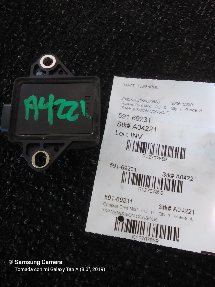 Used 2006 Lexus LEXUS IS250 (console) - Stock #A04221