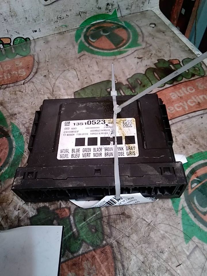 Used 2016 General Motors CRUZE (LH side of dash) - Stock #H02623