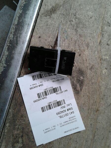 Used 2012 General Motors CAMARO mirror - Stock #A04289