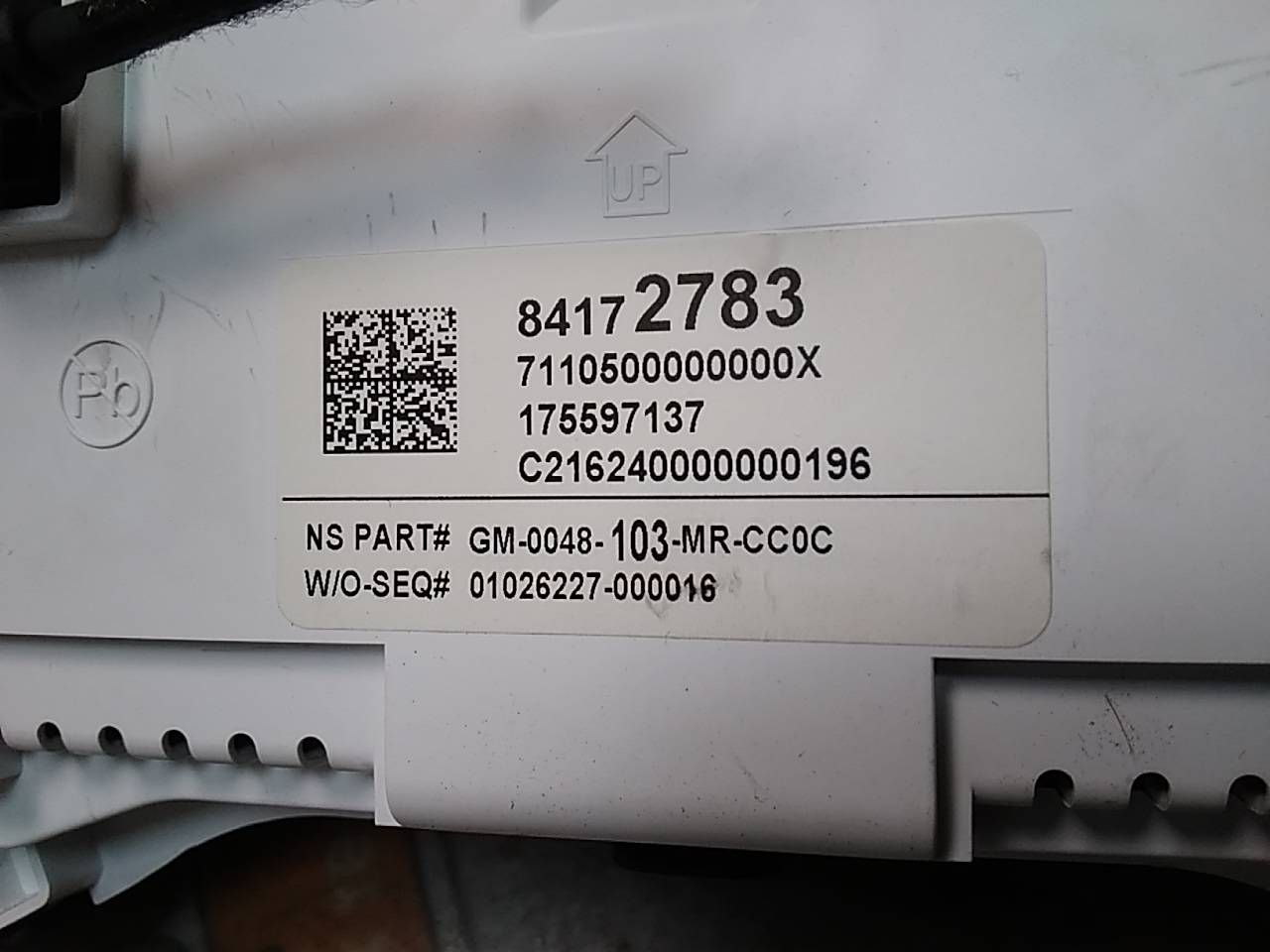 Used 2017 General Motors CAMARO opt IO5 - Stock #H02720