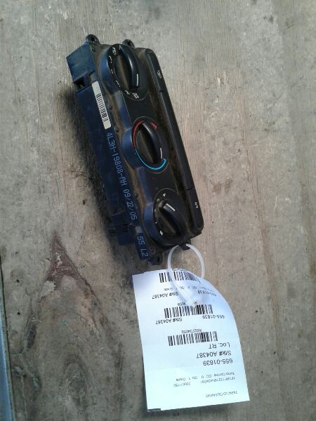 Used 2006 Ford FORD F150 PICKUP Temp Control - Stock #A04387