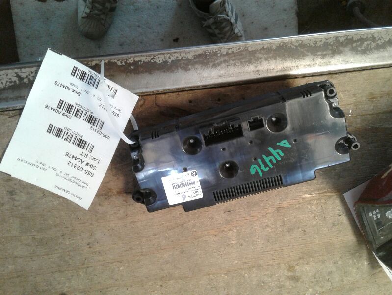 Used 2011 Jeep GRAND CHEROKEE Celsius display - Stock #A04476