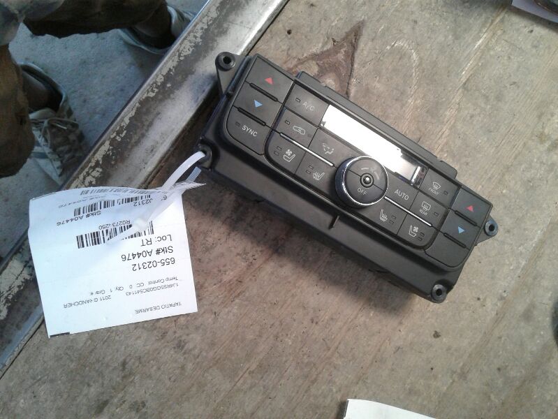 Used 2011 Jeep GRAND CHEROKEE Celsius display - Stock #A04476