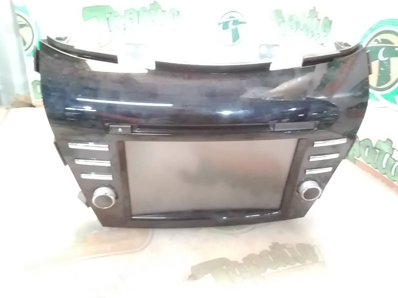 Used 2017 Nissan MURANO 6 speaker system - Stock #H02898